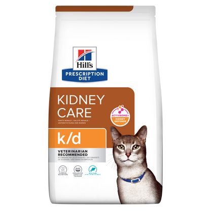 Hill's Prescription Diet k/d Cat Food 3kg