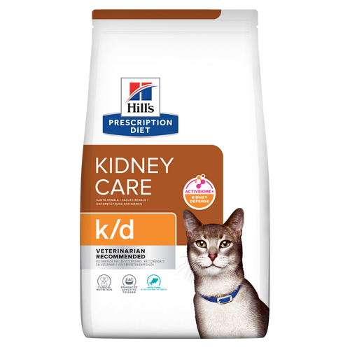 Hill's Prescription Diet k/d Cat Food 3kg