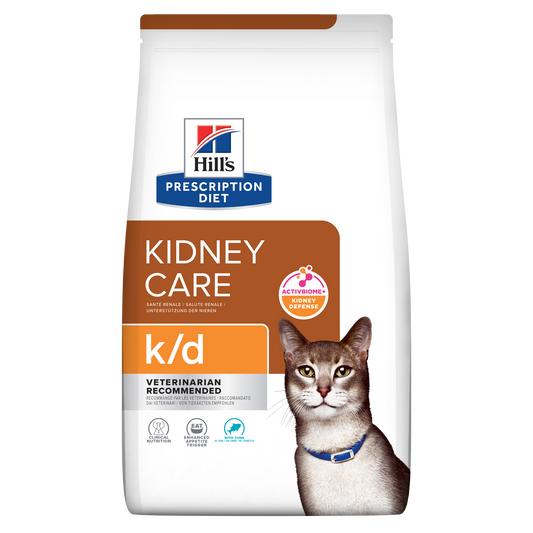 Hill's Prescription Diet k/d Cat Food 3kg