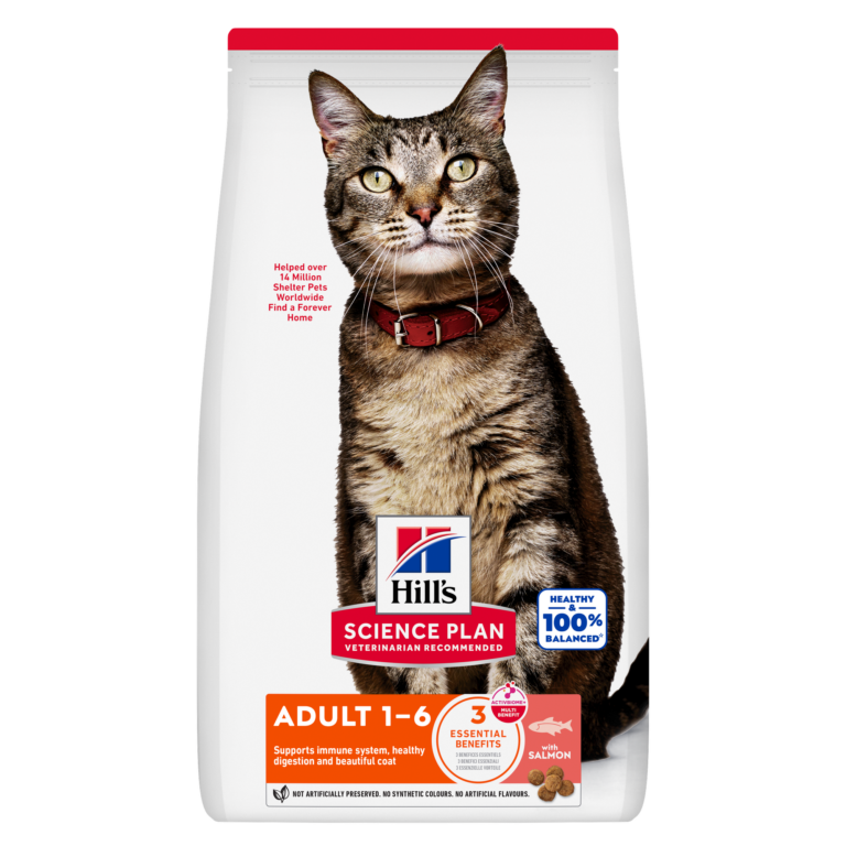 Hill’s Science Plan Adult Cat Food With Salmon (1.5kg)