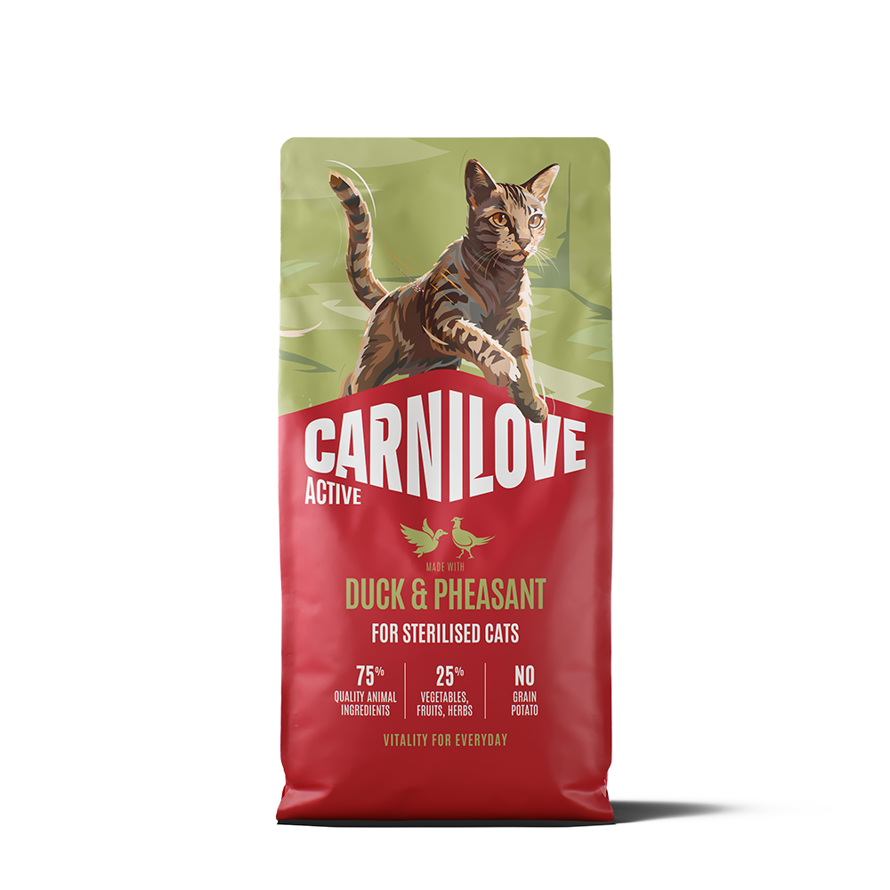 Carnilove Duck & Pheasant for Adult Cats 6kg