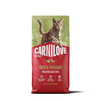 Carnilove Duck & Pheasant for Adult Cats 6kg