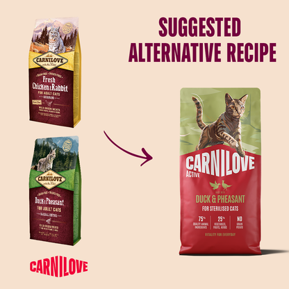 Carnilove Duck & Pheasant for Adult Cats 6kg