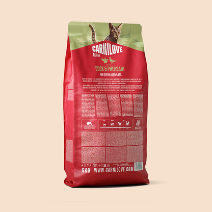Carnilove Duck & Pheasant for Adult Cats 6kg