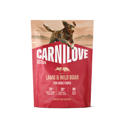 Carnilove Lamb & Wild Boar For Adult Dogs 1.5kg