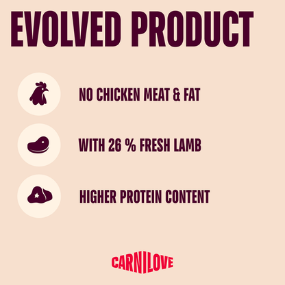 Carnilove Lamb & Wild Boar For Adult Dogs 1.5kg
