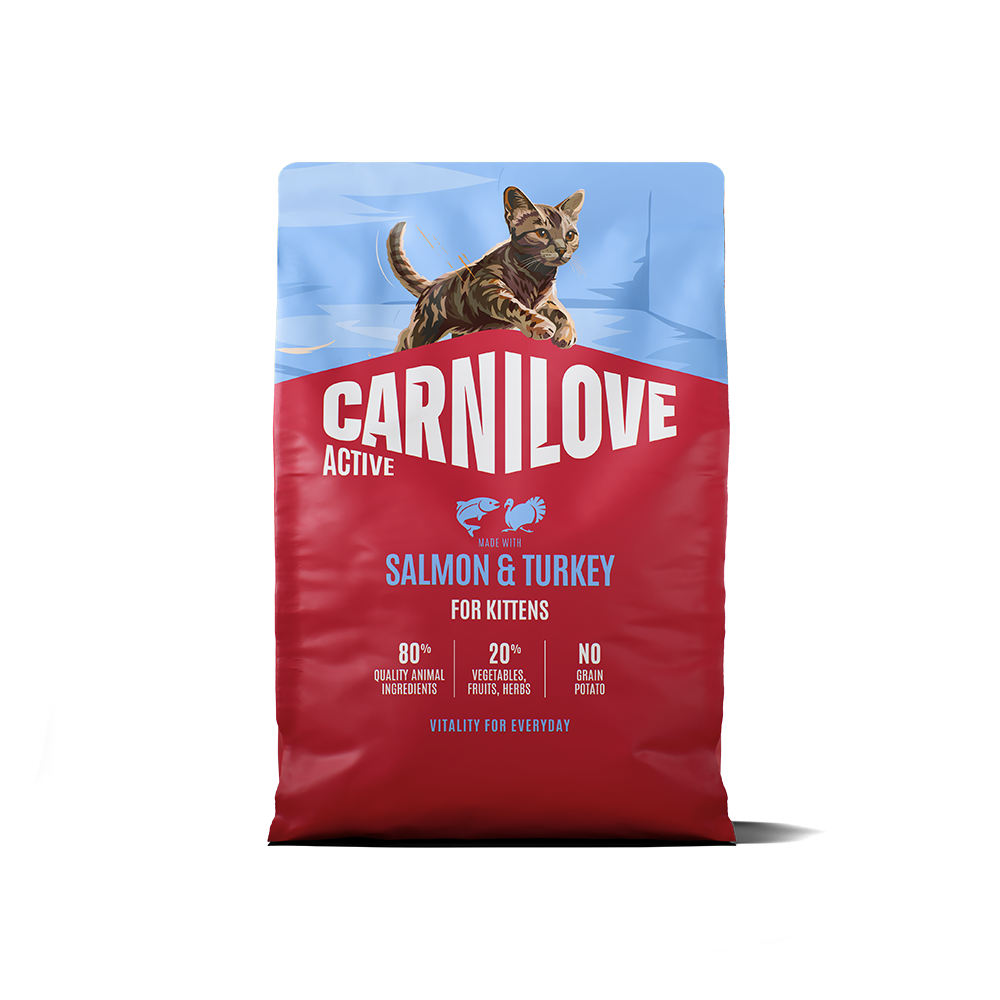 Carnilove Salmon & Turkey for Kittens 2kg