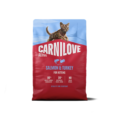 Carnilove Salmon & Turkey for Kittens 2kg