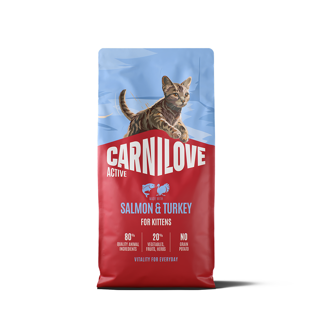 Carnilove Salmon & Turkey for Kittens 6kg