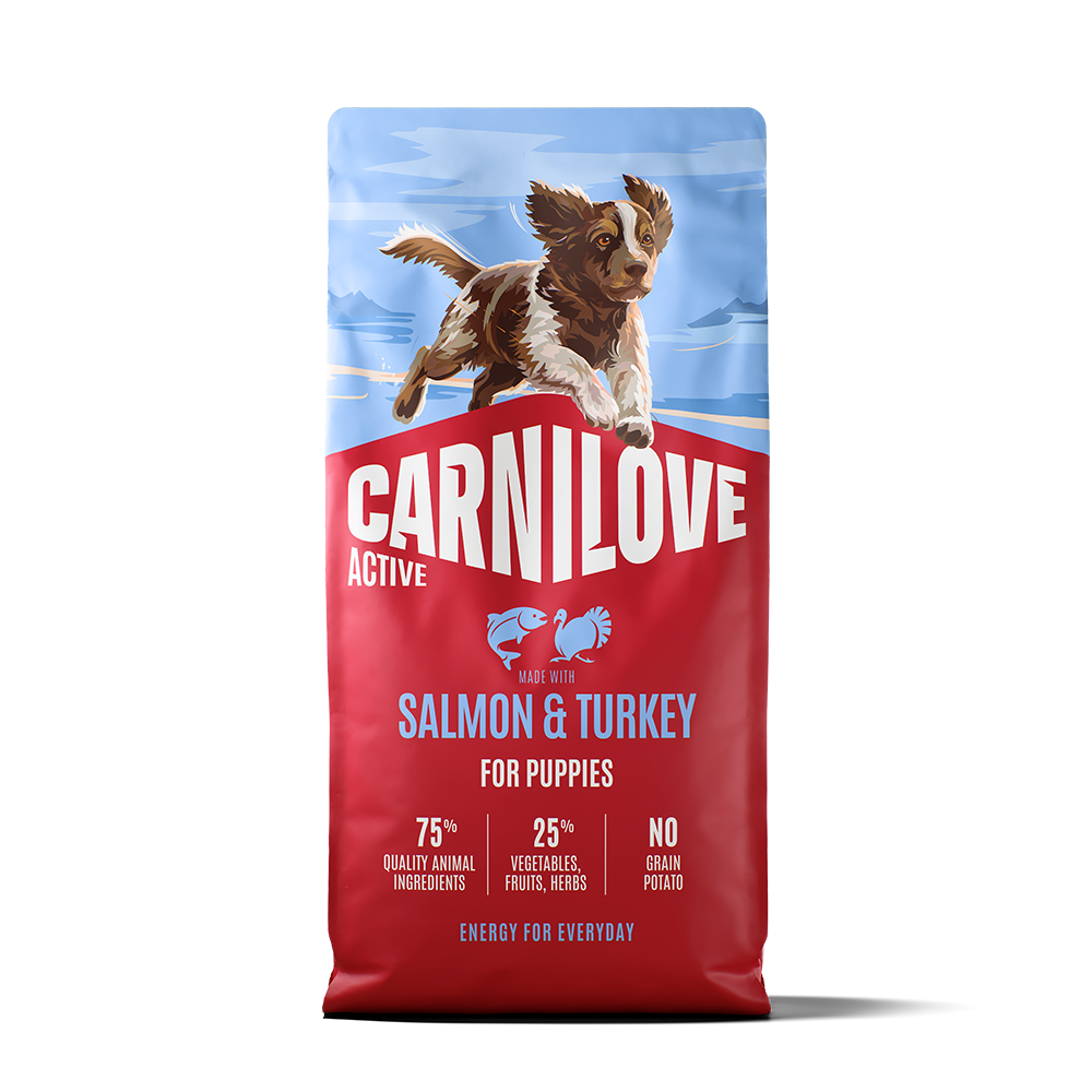 Carnilove Salmon & Turkey for Puppies 12kg