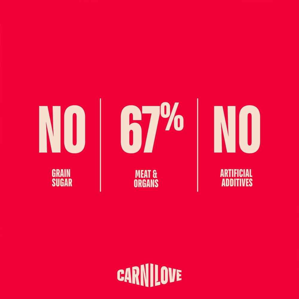 Carnilove Chicken & Lamb for Adult Cats (Wet Food Cans) 100g