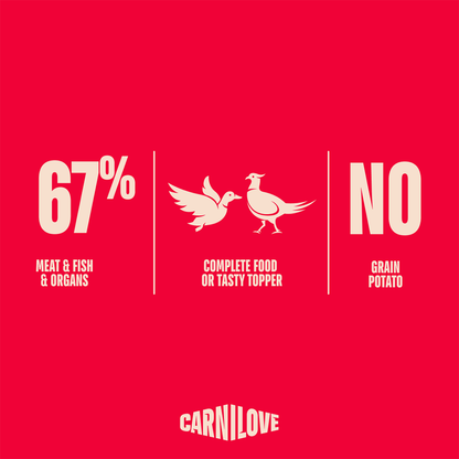 Carnilove Duck & Pheasant for Adult Dogs (Wet Food Cans) 400g