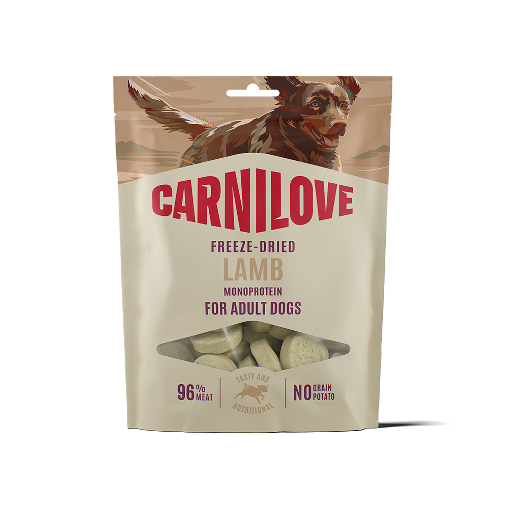 Carnilove Freeze-Dried Raw Snacks Lamb 60g