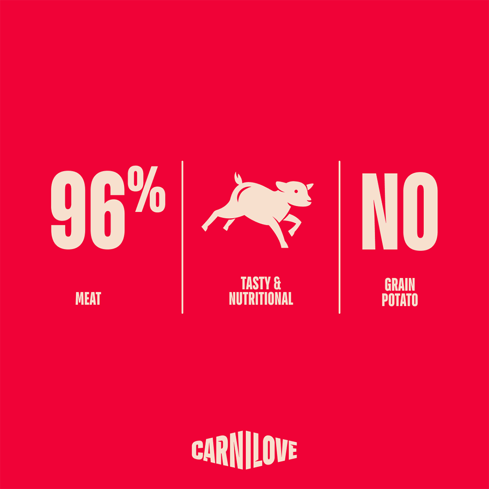 Carnilove Freeze-Dried Raw Snacks Lamb 60g