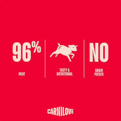 Carnilove Freeze-Dried Raw Snacks Lamb 60g
