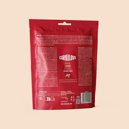 Carnilove Lamb with Cranberries Crunchy Snack for Sensitive Dogs 200g