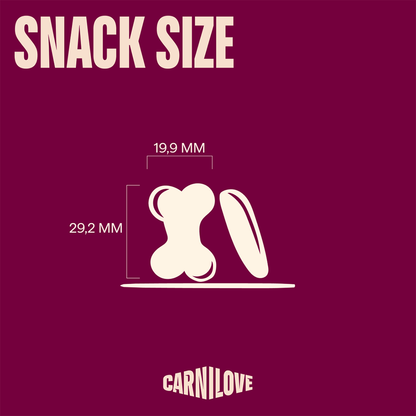 Carnilove Lamb with Cranberries Crunchy Snack for Sensitive Dogs 200g