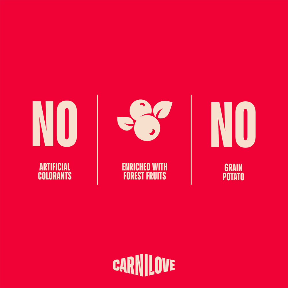 Carnilove Mackerel with Raspberries Crunchy Snack for Dogs 200g