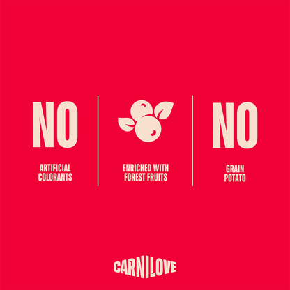 Carnilove Mackerel with Raspberries Crunchy Snack for Dogs 200g