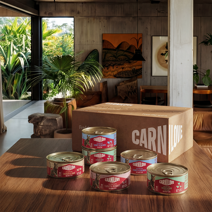 Carnilove Turkey & Salmon for Adult Cats (Wet Food Cans) 100g