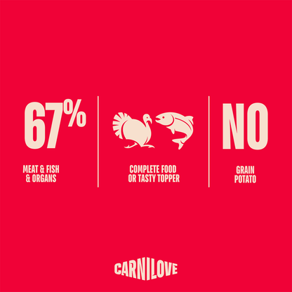 Carnilove Salmon & Turkey for Adult Dogs (Wet Food Cans) 400g