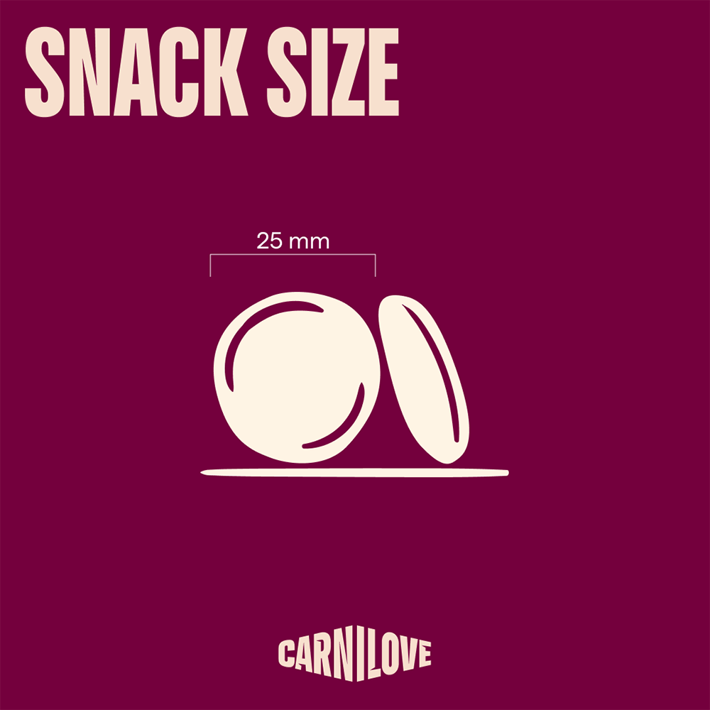 Carnilove Freeze-Dried Raw Snacks Venison & Turkey 60g