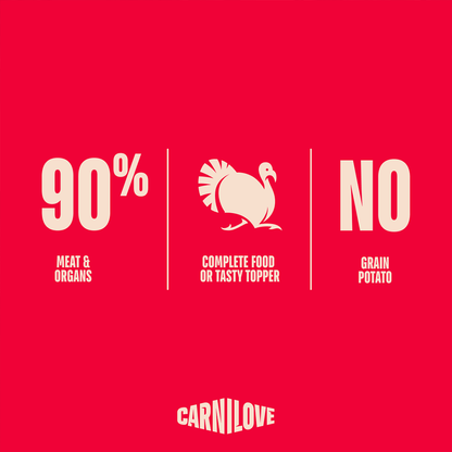 Carnilove Turkey enriched with Valerian Root for Adult Cats (Wet Food Pouches) - 85g