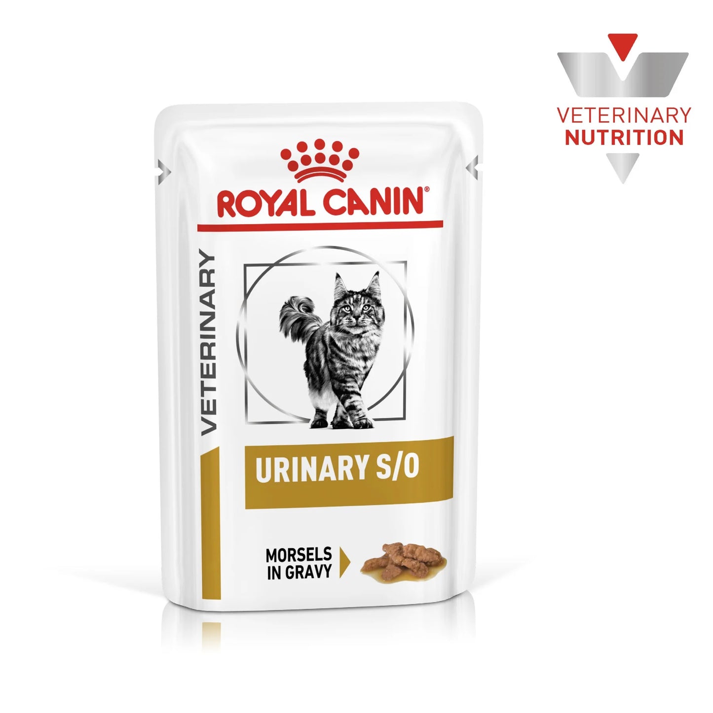Vet Health Nutrition Feline Urinary S/O (Wet Food - Pouches) 12 x 85 g