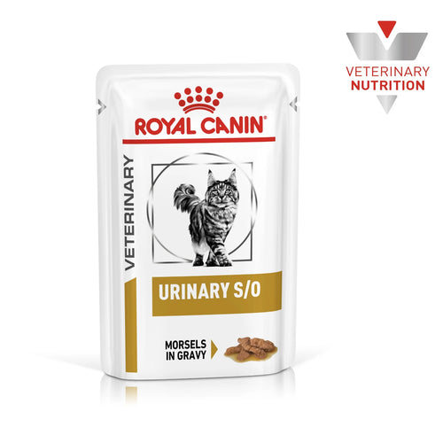 Vet Health Nutrition Feline Urinary S/O (Wet Food - Pouches) 12 x 85 g
