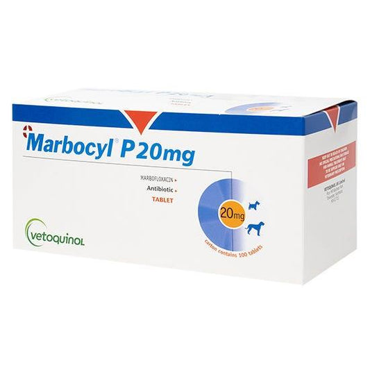 MARBOCYL 20 MG 100 TABS AE