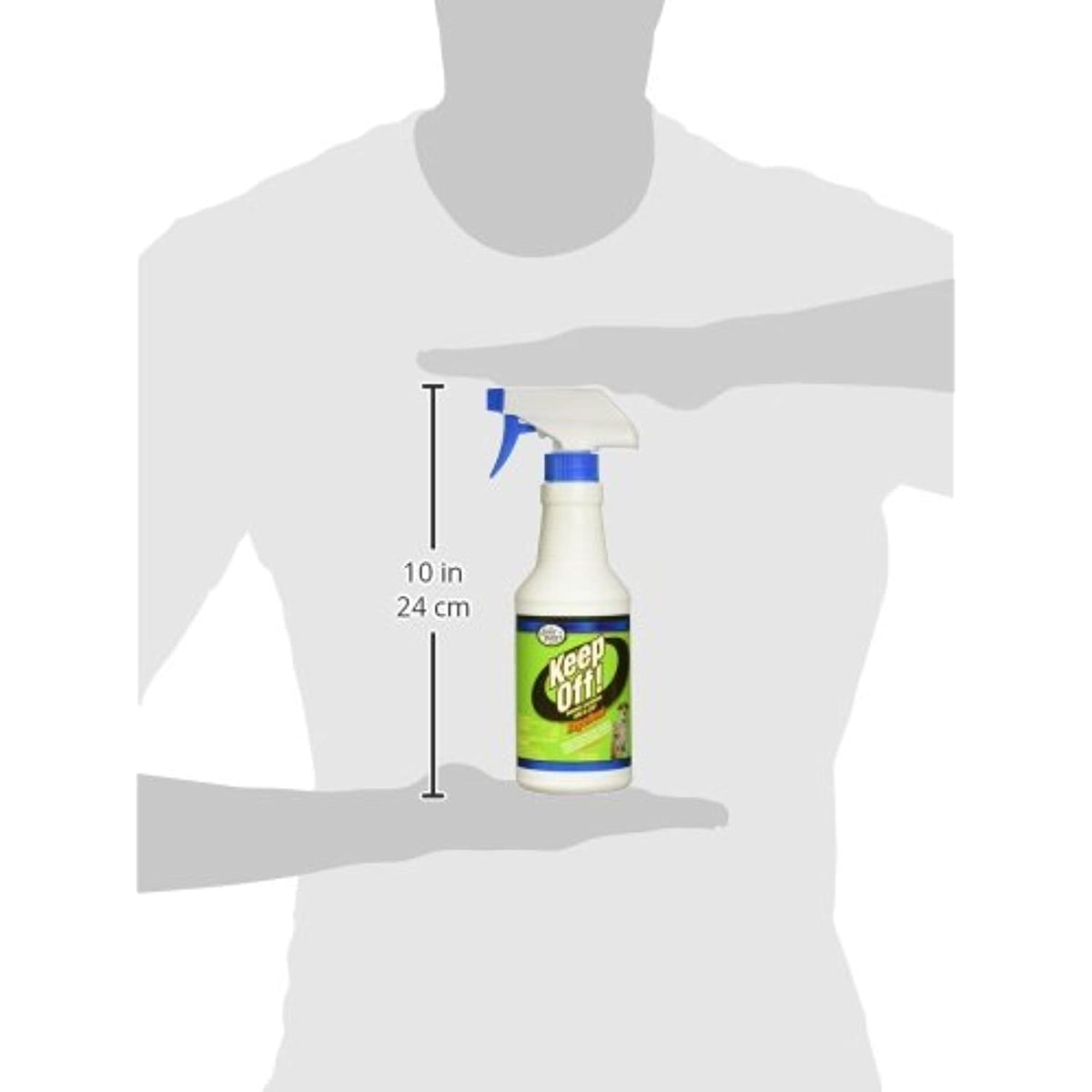 Four Paws Keep Off! I/O Dog and Cat Repellent, 16 oz. Pump