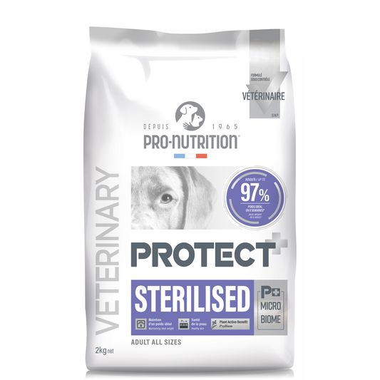 Pro nutrition Protect Sterlised-Dog Food For Adult All Sizes 2kg