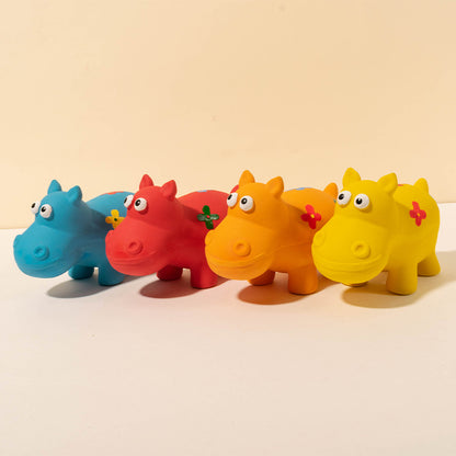 Rubz Hippo Assorted Colors - 9.5 x 15cm