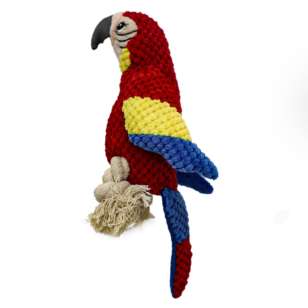 Plush Pet Bird Dog Toy 13 x 29cm