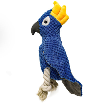 Plush Pet Bird Dog Toy 13 x 29cm