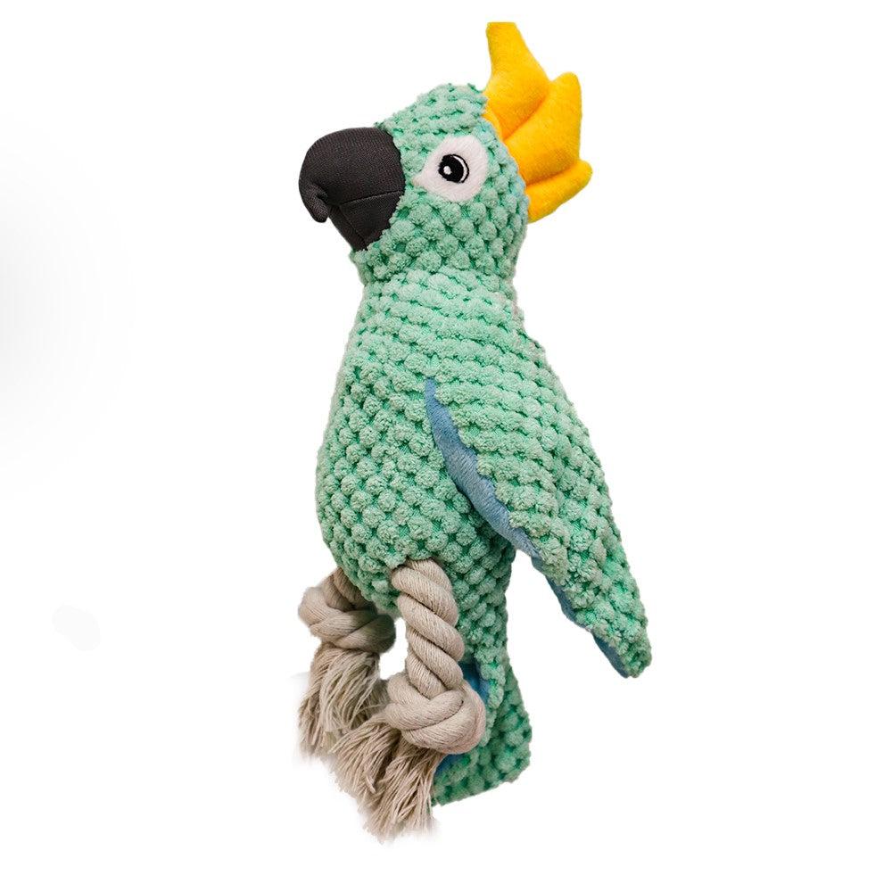 Plush Pet Bird Dog Toy 13 x 29cm