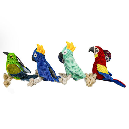 Plush Pet Bird Dog Toy 13 x 29cm