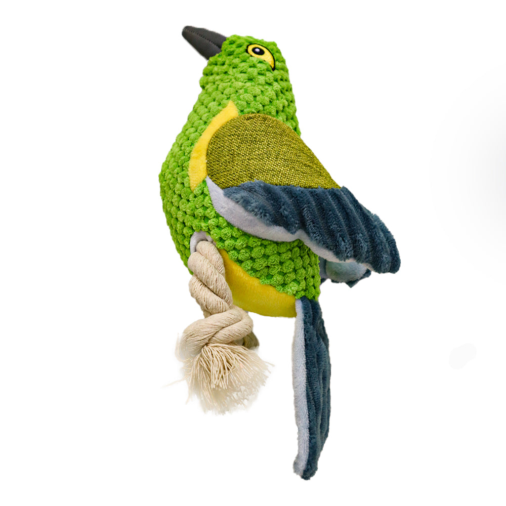 Plush Pet Bird Dog Toy 13 x 29cm