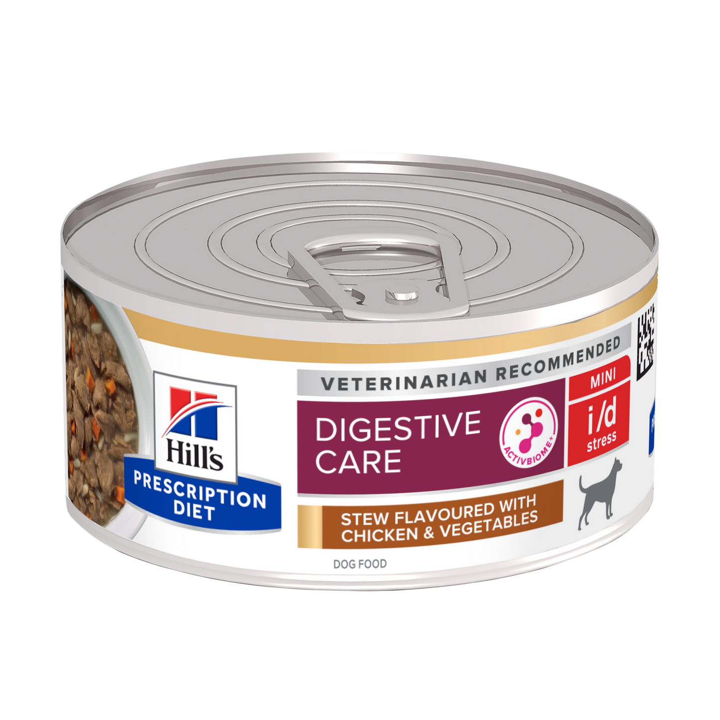 Hill's PRESCRIPTION DIET i/d Stress Mini Stew for Dogs 156g x 24