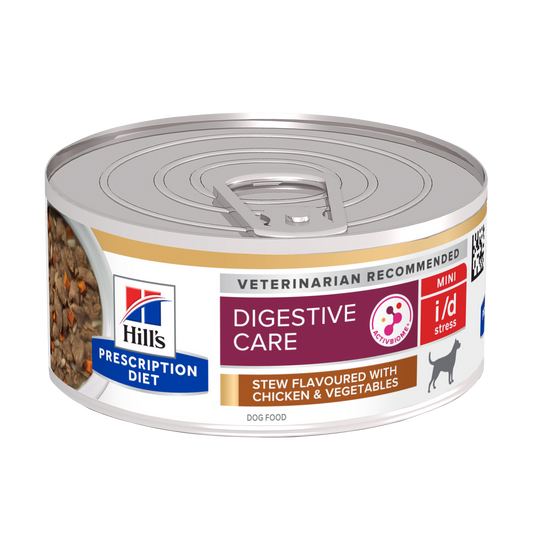 Hill's PRESCRIPTION DIET i/d Stress Mini Stew for Dogs 156g x 24