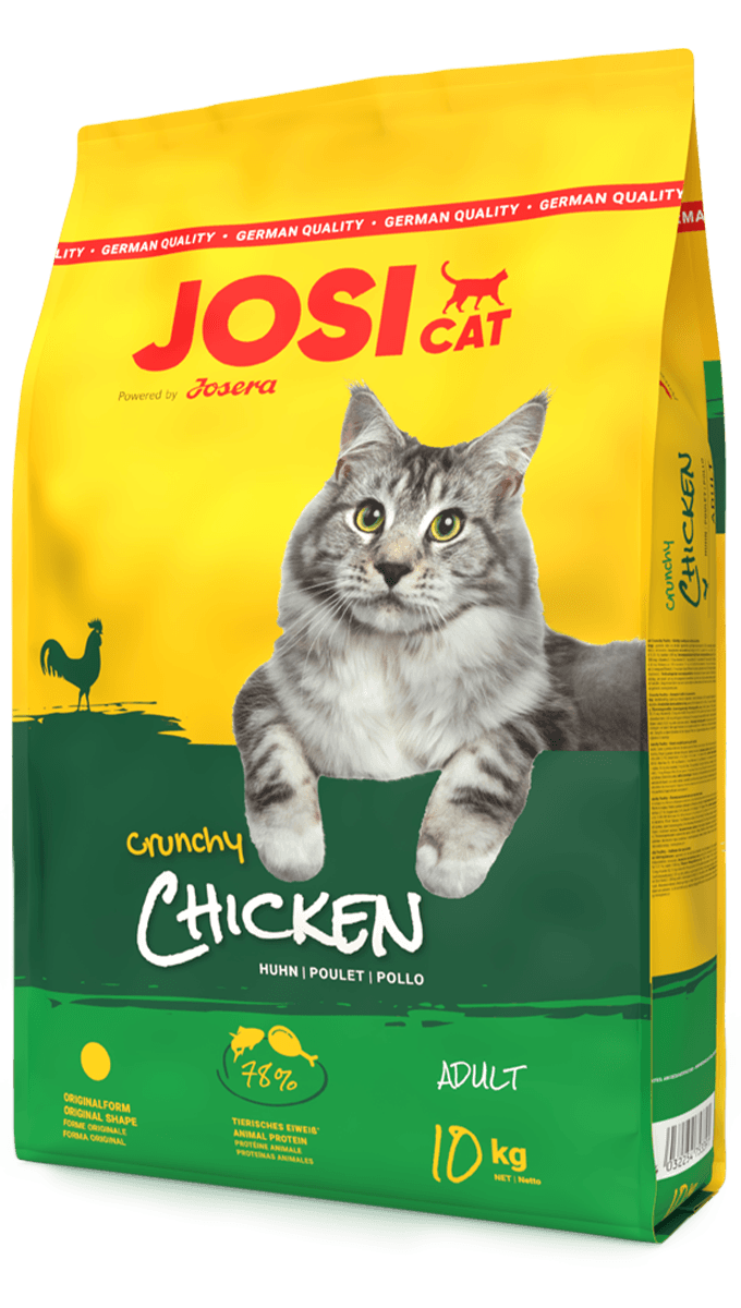 Josera Josi Cat Crunchy Chicken Dry Food - 10kg