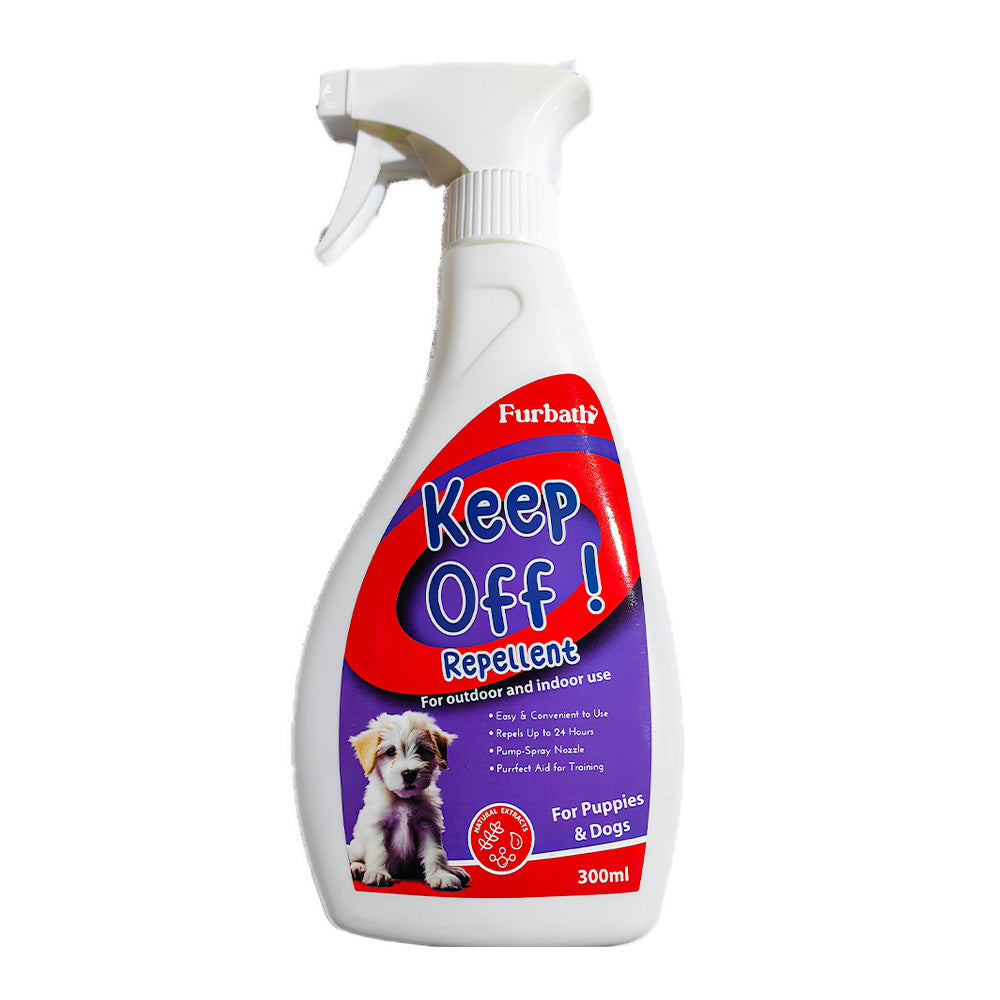 Furbath Keep Off Repellent for Dogs for Indoor and Outdoor Use - 300ml