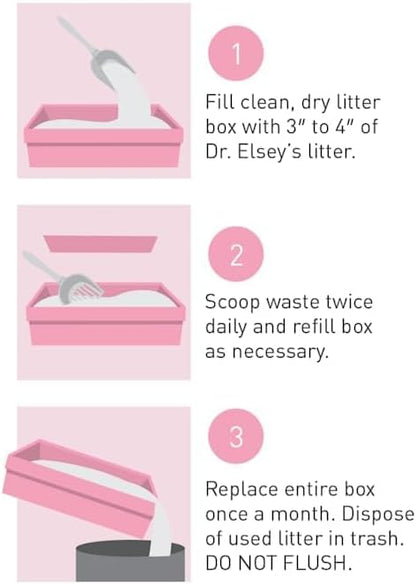 Dr. Elsey's Kitten Attract Litter 9kg