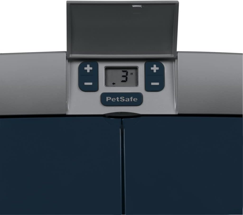 PetSafe Digital 2-Meal Automatic Pet Feeder – Digital Timer Feeder for Cats & Dogs UAE