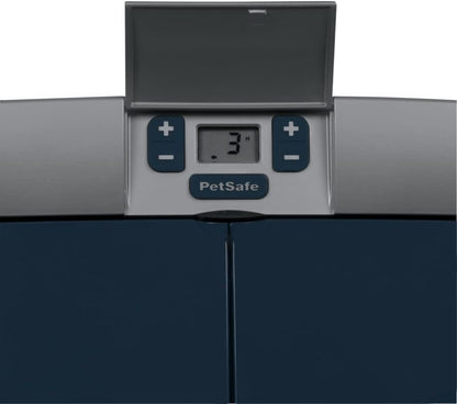 PetSafe Digital 2-Meal Automatic Pet Feeder – Digital Timer Feeder for Cats & Dogs UAE