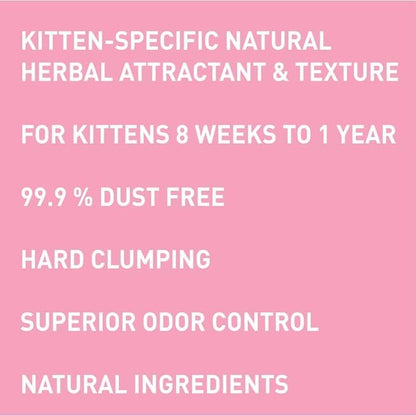 Dr. Elsey's Kitten Attract Litter 9kg