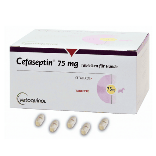 CEFASEPTIN75MG 100 TABS ( CEPHALAXIN 75 MG )
