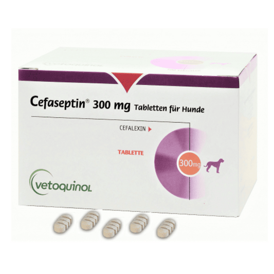 CEFASEPTIN300MG 100 TABS GB( CEPHALAXIN 300MG )