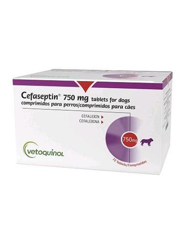 CEFASEPTIN 750MG 72TAB