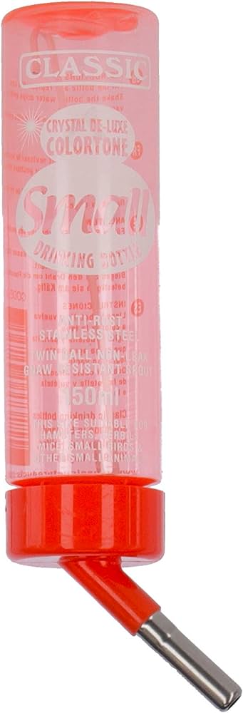 VADIGRAN CLASSIC Drinking bottle Color hamster 150 ml ASS
